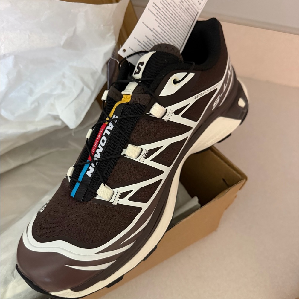 Salomon Brown Trail Running Shoe